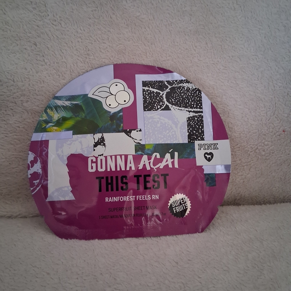Victoria Secret Pink Superfruit Sheet Mask